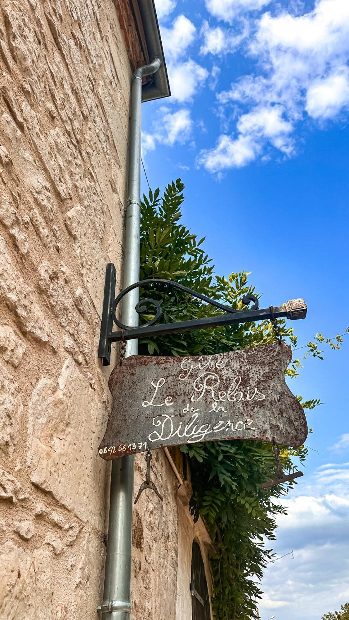 Gite Le Relais De La Diligence Saint-Lazare Ngoại thất bức ảnh