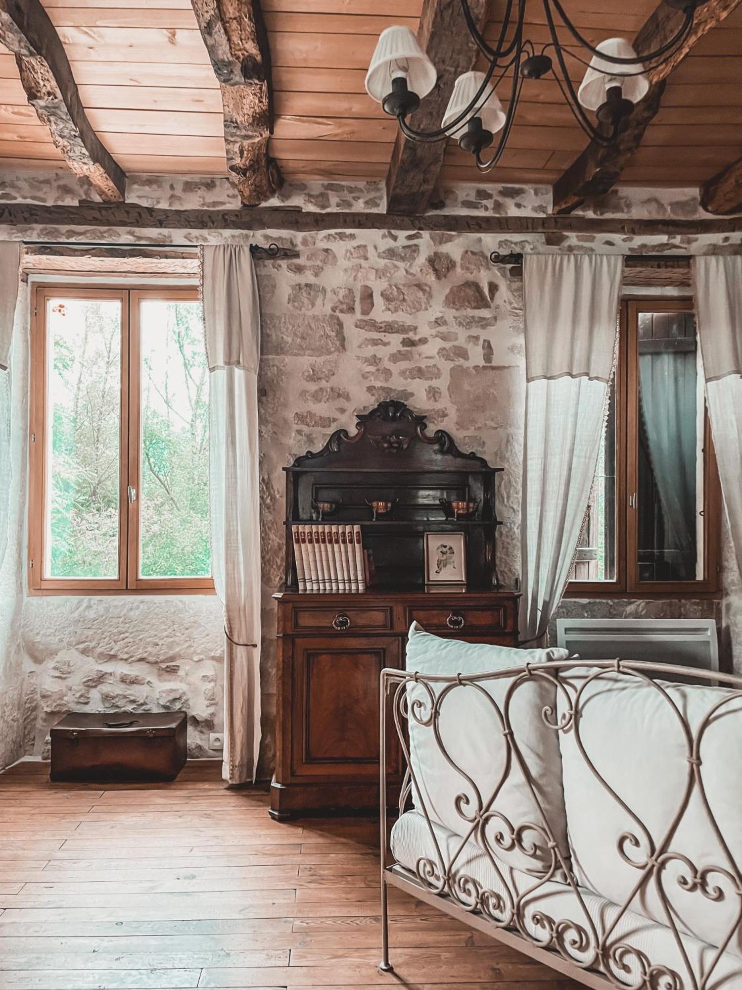 Gite Le Relais De La Diligence Saint-Lazare Ngoại thất bức ảnh