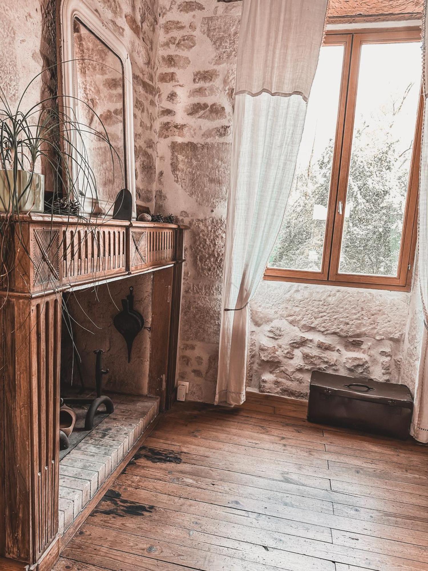 Gite Le Relais De La Diligence Saint-Lazare Ngoại thất bức ảnh